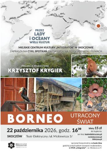 Krzysztof Krygier: BORNEO: UTRACONY ŚWIAT